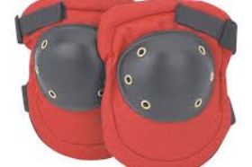 WESTERN SAFETY Black Cap Knee Pads - 46698 These hard cap knee pads offer plenty of protection on hard, rough and even rocky surfaces. Comfortable foam padding and a tough fabric cover make these knee pads ideal for all-day projects such as laying carpet or setting tile. The tough polypropylene caps are riveted in place and the knee pads secure in place with easy hook-and-loop straps. Hard polypropylene caps are riveted in place for protection on hard, rough, or rocky surfaces Comfortable foam padding Adjustable hook-and-loop closures Durable polyester fabric cover