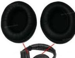 Nokta|MAKRO Replacement Ear Cushions For 2.4GHz Green Edition Wireless Headphones
