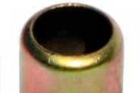 Keene 2" Suction Hose Dredge Tip - ST2 PRODUCT DETAILS 2 inch suction hose dredging tip is constructed out of plated steel and has a rolled edge which reduces rock jams by up to 20%.