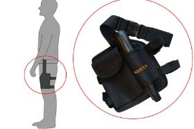 SHRXY - Drop Leg Pouch SHRXY Metal Detector Pointer Holster Drop Leg Bag Pouch for most style pinpointers -Multifunction Drop Leg Bag.