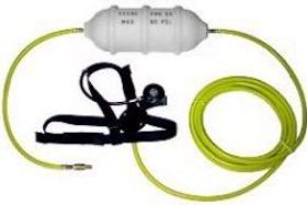 Keene - 30' Low Pressure Kit PRODUCT DETAILS The LP130 Kit comes complete with the following items: Low Pressure Reserve Tank - RT1 30 feet of air hose - AH30 One Regulator - R1 One Harness - H2 All necessary fittings, including Quick Release connectors. For use with Model T80 Compressor only.