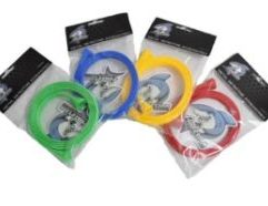 Anderson Coil Cable Cover – 0934 Anderson Coil Cable Cover- Expandable sleeve to protect your detector coil cable. Available in Neon Green, Neon Yellow, Neon Blue, and Red. Compatible: Minelab Equinox 600 | 800 Nokta Makro Simplex Nokta Makro Kruzer Nokta Makro Anfibio