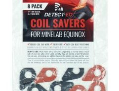 Detect-Ed Coil Savers – Upgrade Washers for Minelab Equinox Metal Detectors Description Rubber Teardrop Washer upgrades for the Minelab Equinox 600 / 800 This pack of 8 x ‘Coil Savers’ rubber teardrop washers includes two thicknesses of washers for use in the Minelab Equinox coil connector/yoke (4 x 2mm black washers and 4 x 3mm red washers). The washers can be mixed and matched to give the exact thickness you need for your coil and coil connector/yoke). KEY FEATURES: – Eliminate coil ear wear – Reduced chance of coil ear breakage – Tighter coil (no floppy coil) – Easy coil bolt tightening – Suitable for use with Stock Shafts & Detect-Ed Carbon Fiber Shafts.tc.
