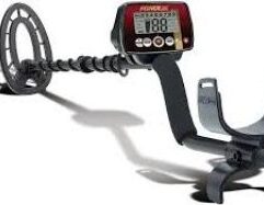 FISHER F22 METAL DETECTOR WITH 11" DD SEARCH COIL - F22-11DD with 11" DD Waterproof Elliptical Search Coil Plus FREE Metal Detecting & Treasure Hunting Accessories Weatherproof all-purpose metal detector Visual target-id by category Weatherproof Operates on 2 AA batteries (25-30 hours) Fe-tone (adjustable iron audio)