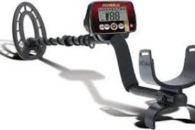 FISHER F22 METAL DETECTOR WITH 11" DD SEARCH COIL - F22-11DD with 11" DD Waterproof Elliptical Search Coil Plus FREE Metal Detecting & Treasure Hunting Accessories Weatherproof all-purpose metal detector Visual target-id by category Weatherproof Operates on 2 AA batteries (25-30 hours) Fe-tone (adjustable iron audio)