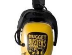 OS Nugget Buster Headphones - OS NB Detector Pro Nugget Buster Headphones Designed to the Specifications of Demanding Professional Electronic Prospectors and Gold Nugget Hunters Nugget Busters Headphones were designed to the specifications of demanding professional electronic prospectors and gold nugget hunters. They are similar to the Original Gray Ghost but without any limiter for wide open sound. If you are just getting started in gold hunting, we are sure you will never want to use anything but Nugget Busters. *Please Note : If using a Detector Pro Headphone on the Minelab CTX-3030, an optional 1/4" mono to stereo adapter may be required when using the removable 1/4" Headphone module.