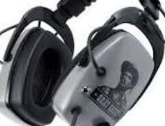 Gray Ghost Original Headphones - GGO 9104 DetectorPro Original Gray Ghost Platinum Series Headphones with 1/4″ Angle Plug. The DetectorPro Platinum Series is an upgrade of most of their popular headphone models. The upgrade involves the addition of new, high end, crystal clear sounding speakers. These heavy-duty headphones provide maximum sensitivity, efficiency, durability, and signal quality. Also backed by a limited lifetime warranty. Now for the first time there is a serious alternative to the many headphones available in the past for metal detecting. Our new Gray Ghost Headphones have been custom designed specifically for metal detector users. Start hearing those “ghost signals” others are missing. Our headphones are engineered rugged, tough, and made to stand up to outdoor use. Gone are the days of wimpy phones that break on the littlest twig, gone are the days when outdoor noise kept you from hearing the deepest targets. Gone are the days when headphones wouldn’t stay on your head, gone are the days of discomfort and loss of concentration. Gone are the days of frustrating two-knob volume adjustments, and with our special sound limiting circuitry, gone are the days of headaches from too loud hits. Specifications Improved high-end, crystal clear speakers Single rotary volume control with “stay put” segmented “click” positioning Selector switch for metal detector compatibility with all single-output metal detectors without adapters Heavy-duty muff-to-muff connection cable Heavy-duty coil cable with special 1/4″, 90 degree angle stereo connector Compact carry and storage foldable design Heavy-duty polymer muffs with full-ear surround, soft comfortable cushions Adjustable padded headband, no screws, no wire frame, no rust! Speakers designed for maximum sensitivity, efficiency, durability, and signal quality Special built-in signal limiting circuitry to protect hearing from high volume hits, no batteries! Special sound-blocking muff design eliminating environmental ambient noise up to 24 decibels Frequency response: 200 – 3200 Hz. only what your detector uses Sensitivity: 72 dB @ 1kHz min Impedance: 150 ohms nominal Backed by a limited lifetime warranty