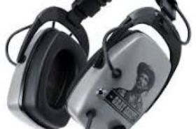 Gray Ghost Original Headphones - GGO 9104 DetectorPro Original Gray Ghost Platinum Series Headphones with 1/4″ Angle Plug. The DetectorPro Platinum Series is an upgrade of most of their popular headphone models. The upgrade involves the addition of new, high end, crystal clear sounding speakers. These heavy-duty headphones provide maximum sensitivity, efficiency, durability, and signal quality. Also backed by a limited lifetime warranty. Now for the first time there is a serious alternative to the many headphones available in the past for metal detecting. Our new Gray Ghost Headphones have been custom designed specifically for metal detector users. Start hearing those “ghost signals” others are missing. Our headphones are engineered rugged, tough, and made to stand up to outdoor use. Gone are the days of wimpy phones that break on the littlest twig, gone are the days when outdoor noise kept you from hearing the deepest targets. Gone are the days when headphones wouldn’t stay on your head, gone are the days of discomfort and loss of concentration. Gone are the days of frustrating two-knob volume adjustments, and with our special sound limiting circuitry, gone are the days of headaches from too loud hits. Specifications Improved high-end, crystal clear speakers Single rotary volume control with “stay put” segmented “click” positioning Selector switch for metal detector compatibility with all single-output metal detectors without adapters Heavy-duty muff-to-muff connection cable Heavy-duty coil cable with special 1/4″, 90 degree angle stereo connector Compact carry and storage foldable design Heavy-duty polymer muffs with full-ear surround, soft comfortable cushions Adjustable padded headband, no screws, no wire frame, no rust! Speakers designed for maximum sensitivity, efficiency, durability, and signal quality Special built-in signal limiting circuitry to protect hearing from high volume hits, no batteries! Special sound-blocking muff design eliminating environmental ambient noise up to 24 decibels Frequency response: 200 – 3200 Hz. only what your detector uses Sensitivity: 72 dB @ 1kHz min Impedance: 150 ohms nominal Backed by a limited lifetime warranty