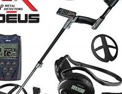 XP DEUS With WS4 Backphone Headphones + Remote + 11″ Coil - DEUS28X35RCWS4US XP Deus wireless metal detector plus WS4 headphones incorporates power, speed, precision, and is lightweight. The compactness of this detector has been achieved by the components developed for leading-edge technologies. Remote Specifications Can control and adjust the detector alone Built in speaker works with or without headphones 1/8″ audio headphone jack Four non-motion modes Precise audio and visual discrimination Extended iron discrimination Nine preset factory programs Expert menu Belt clip included Full graphic display Low power consumption backlight Intuitive screen functions Battery life: +/- 27 hours Search Coil Specifications 11″ X35 Round standard search coil Carbon fiber infused DD Light weight and waterproof Includes coil cover and hardware Contains metal detector electronics Battery Life: +/- 20 hours (depending on power and frequency) Total of 35 frequencies – 5 main frequencies with 7 wide offsets 3.7 to 4.4kHz, 7.1 to 8.4kHz, 10.5 to 12.4kHz, 15.2 to 17.8kHz, 23.5 to 27.7kHz Headset Information Wireless headphone with controls and LCD screen Light and foldable removable headband One click headband replacement Can control the detector alone Lithium battery and charger included Case included
