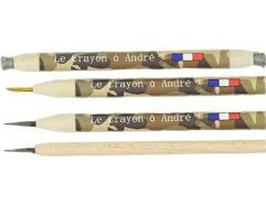 Le Crayon – Complete set of Andre’s Relic Restoration Pencils for Coins and Relics Description Pencil Set of 4 Complete set of Andre’s pencils, fantastic cleaning pencils for coins and relics This set of 4 pencils is a great addition to your cleaning toolbox. Ideal on bronze coins such as Indian Head Pennies or 2-cent pieces. It is also versatile and will allow you to clean other metals such as copper. Directions and recommendations: The two hard point pencils should be used in circular motions. Start gently and then figure what amount of pressure is appropriate. Favor dry cleaning as water may harm coins and their patina. The hard point pencils are absolutely great to get rid of a concrete-like dirt crust. You may alternate between using the hard tips and the brush pencil. This last pencil will help you check on your progress and can be used to finish the process. The use of the brass scalpel is pretty self-explanatory. It should be used at the very beginning of a cleaning session if the crust proves to be very hard. You should stop using it before you actually reach the surface of the coin. DO NOT get the ends of the brush pencil wet! It would rust. The steel-wool brush is great with coppers/nickels that do have a little dirt to take off. Used gently, it can prove very efficient.