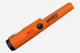 Garrett AT PRO-POINTER - Garrett Carrot PRODUCT DETAILS: An essential tool for your treasure-hunting adventures, the Pro-Pointer AT Pinpointer from Garrett® helps you narrow the search area when you are hunting underground targets. Combining high performance with incredible design, this handy tool offers 3 sensitivity levels to help you find the exact location of gold nuggets and other small, hard-to-find targets. This easy-to-use tool offers 1-touch operation with a fast retune features that instantly tunes out environment interferences and narrows the detection field for precise pinpointing. Providing a 360° detection area, the Pro-Pointer AT offers proportional audio/vibration to give you a sense when the target is close, a built-in LED flashlight, and a built-in scraping blade for searching soil. Comes with a belt holster and 9V battery. Waterproof design submersible up to 20'. Bright, easy to see orange coloring. 6.5 oz. Mfrs. 2-year limited warranty. Manufacturer model #: 1140900. Narrows search area for buried metal objects 360° detection area Proportional audio and vibration signal indicators - increases as target gets closer Easy-to-use - single button control 3 sensitivity levels Fast retune - fast and precise pinpointing Built-in LED flashlight Built-in scraping blade Waterproof - submersible up to 20' Comes with holster and 9V battery