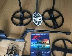 Good used XP Deus - This is the original Deus Model Includes: The Standard Coil - The HF Elliptical Coil - The 13" x 11" Coil Charging Cables Standard Headphones Basic Wired Headphones Extra Charging Clip 2 Andy Sabisch Deus Handbooks Great Condition - Everything for $800!!