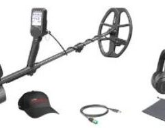 NOKTA LEGEND "NEXT GENERATION" MULTI-FREQUENCY WATERPROOF METAL DETECTOR WITH WIRELESS HEADPHONES, 12"X9" LG30 COIL DESCRIPTION: HERE IS WHAT YOU WILL RECEIVE WITH YOUR NOKTA LEGEND "NEXT GENERATION" METAL DETECTOR Nokta Legend "Next Generation" Waterproof Multi-Frequency Metal Detector 12" x 9" Waterproof DD Search Coil (LG30) with Coil Cover (Installed) Bluetooth aptX™ Low Latency Headphones CHANGING THE GAME FOR MULTI-FREQUENCY Nokta's first simultaneous multi frequency metal detector The LEGEND is loaded with features that makes it the best multi-purpose detector, adaptable for all types of targets and ground conditions. This "legendary" metal detector offers exceptional performance in the toughest conditions in its world-praised robust and waterproof design and comes at a price that sets a new standard in the industry. Its depth and advanced discrimination capability in trashy sites along with its silent and stable operation on the beach and underwater will captivate all land and beach hunters. The LEGEND is equipped with specifications that are suitable also for gold prospectors to be able detect those small gold nuggets in highly mineralized gold fields. FEATURES INCLUDE: IP68 Fully submersible up to 3 meters (10ft) and protected from total dust ingress. Advanced Discrimination Settings All Metal, Ferrous Off, Ground Effect Off, Custom (Notch Discrimination) Frequency Frequency Shift & Noise Cancellation Get rid of EMI easily. Recovery Speed Setting Enables you to detect smaller targets among trash by adjusting the speed of target response. 60 Target IDs & Harmonic Tones Accurate Target IDs and harmonic tones with adjustable frequencies allow you to identify targets easily. Adjustable Threshold Lets you set the threshold level and frequency in every mode. 4 Custom User Profiles Save your favorite settings for different locations and/or targets separately in every mode for each of the 4 user profiles totaling 16 different sets of settings! Easy Operation Saves valuable detecting time and makes the device suitable for novice as well as experienced detectorists. Vibration The LEGEND will vibrate upon detection of target! Ideal for the hearing impaired users as well as for detection underwater. Backlit LCD & LED Flashlight An awesome feature for those night hunts! Lightweight (1.4kg / 3.0Ibs) Well balanced - Enjoy detecting for extended hours without fatigue. Long Battery Life Easily charge it with a USB charger or powerbank. Provides up to 20 hours of use.* Online Firmware Updates Stay up-to-date with firmware updates (via USB) and get the most out of your detector. SPECIFICATIONS FOR THE NOKTA LEGEND METAL DETECTOR Operating Frequencies Multi(2), 4kHz, 10kHz, 15kHz, 20kHz, 40kHz Audio Frequencies 100Hz - 1200Hz Adjustable Search Modes 4 (Park / Field / Beach / Gold Field) Custom User Profiles 4 Audio Tones 60 Tone Volume Yes Tone Break Yes Tone Frequency Yes Adjustable Threshold Yes Notch Filter Yes Ground Balance Automatic / Manual / Tracking Pinpoint Yes Frequency Shift Yes Noise Cancellation Yes Vibration Yes Sensitivity Setting 30 Levels Target ID 01-60 Search Coil Waterproof DD Search Coil 30x23cm / 12"x9" (LG30) Display Custom LCD Backlight Yes LED Flashlight Yes Weight 1.4 kg (3.0lbs.) Including The Search Coil Length 63cm - 132cm (25" - 52") Adjustable Battery 5050mAh Lithium Polymer Warranty 3 Years Headphones Soft Case 2-piece Fully Carbon Fiber Mid and Lower Shaft Redesigned Adjustable Arm Cuff Nokta Hat USB Charging & Data Cable 3 Year Warranty NOTE: This is the Newest, "NEXT GENERATION" Nokta Legend released in Summer 2023. The "Next Generation" edition includes the 2-piece fully carbon fiber mid and lower shaft, redesigned adjustable arm cuff and upgraded LG30 Waterproof DD Search Coil ( 12" x 9" ).