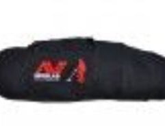 Minelab Large Padded Detector Carry Bag With Pocket - 3011-0277 Excellent detector carry bag with reinforced canvas construction. Compatible with ALL Minelab Metal Detectors. (54"x12"). The Minelab Black Padded Carry Bag has a roomy outside zipper pocket to hold most pinpointers, hand diggers, headphones and other gear. Designed to hold popular detectors such as the CTX 3030 and GPZ 7000, and most other detectors - even with larger coils attached. This is a excellent detector carry bag with reinforced canvas construction and has a big 54" long design with a roomy outside zipper pocket to hold your gear.This new Detector Carry Bag was designed by Minelab to hold all Minelab metal detectors including the CTX 3030! The extra size is nice when you have a big coil attached or throwing in optional accessories for protection. Protect your investment with this new Carry Bag! Compatible with ALL Minelab Metal Detectors.